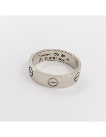 Anillo Love Cartier en oro blanco