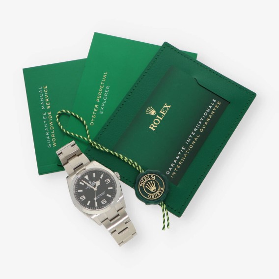Rolex Explorer 36mm 124270 NUEVO 12/2021