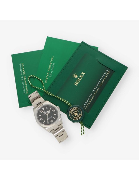 Rolex Explorer 36mm 124270 NUEVO 12/2021