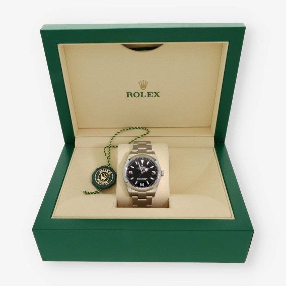 Rolex Explorer 36mm 124270 NUEVO 12/2021