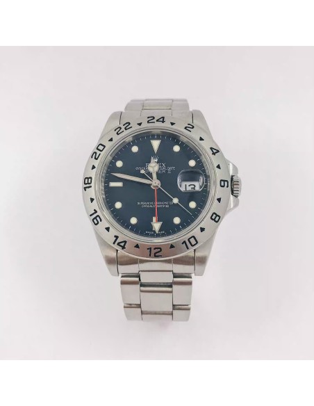 Rolex explorer II en acero