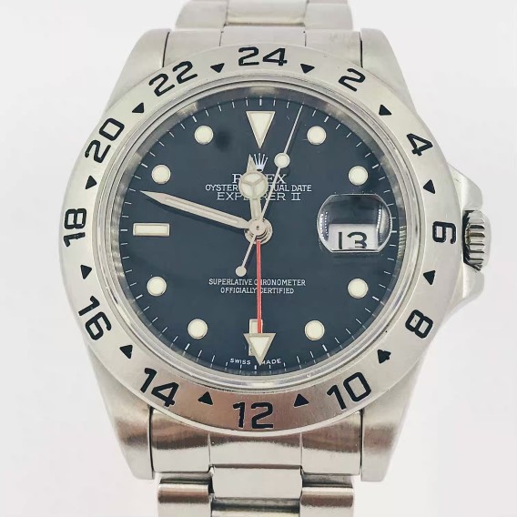Rolex explorer II en acero