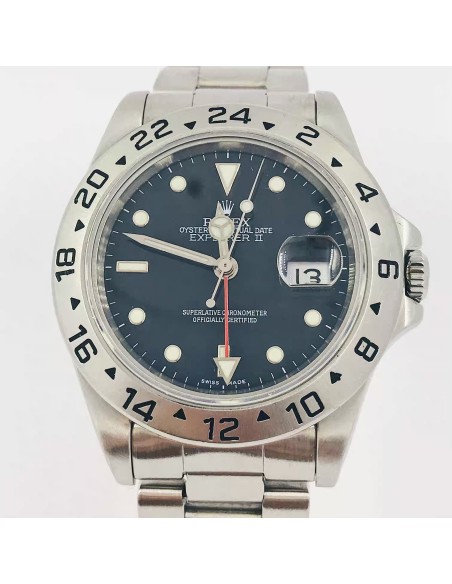 Rolex explorer II en acero