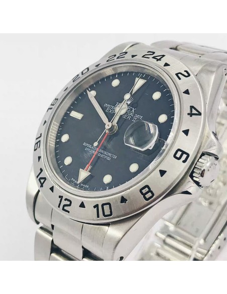 Rolex explorer II en acero