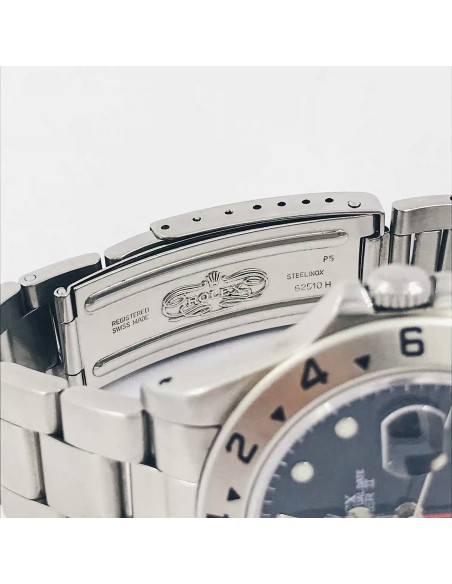 Rolex explorer II en acero