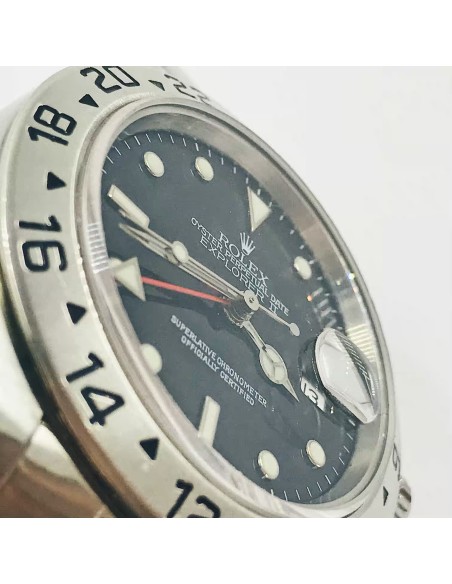 Rolex explorer II en acero