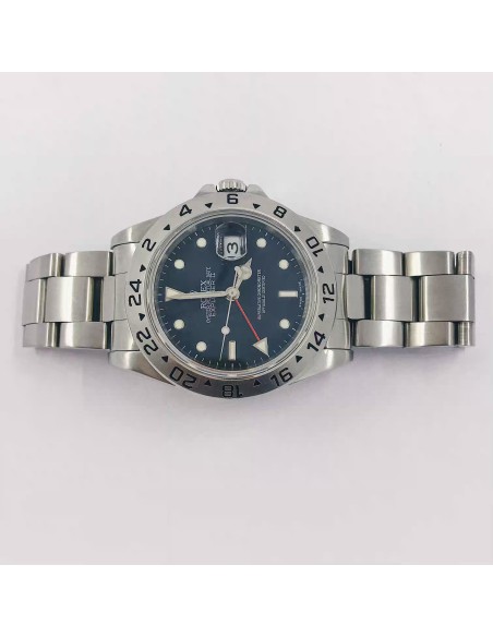 Rolex explorer II en acero