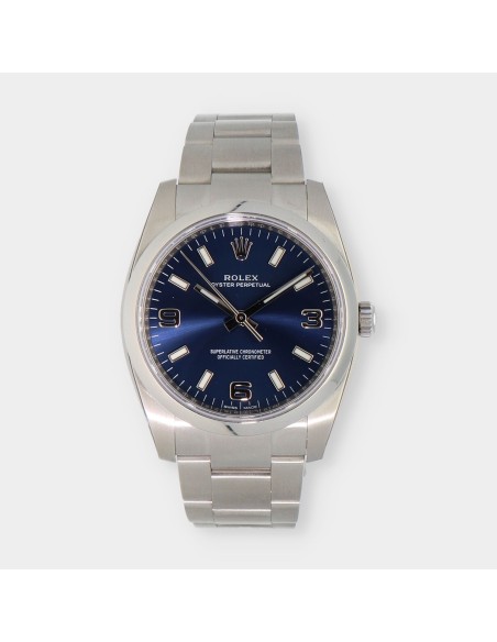 Rolex Oyster Perpetual 114200 caja y documentos