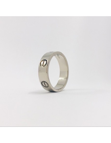 Anillo Love Cartier en oro blanco