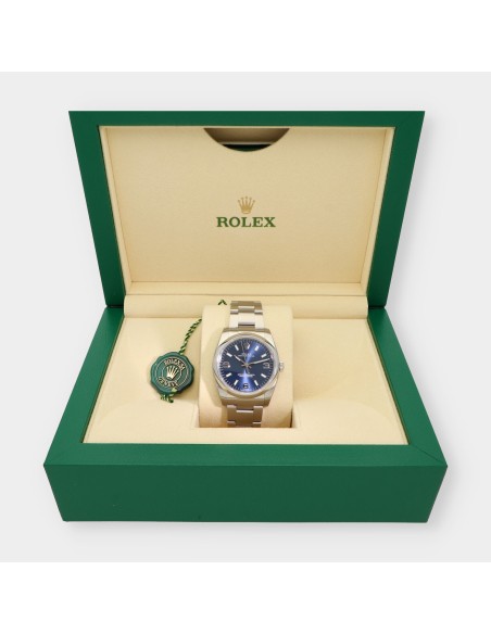 Rolex Oyster Perpetual 114200 caja y documentos