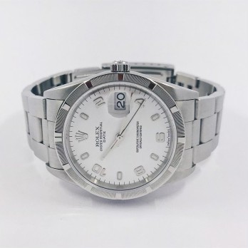 Rolex Oyster Perpetual Date 15210 con caja