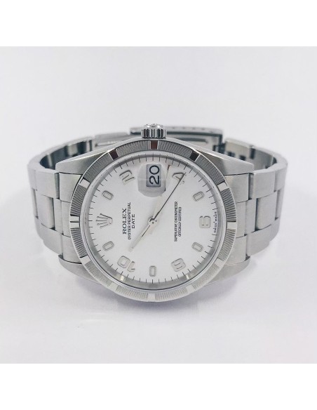Rolex Oyster Perpetual Date 15210 con caja