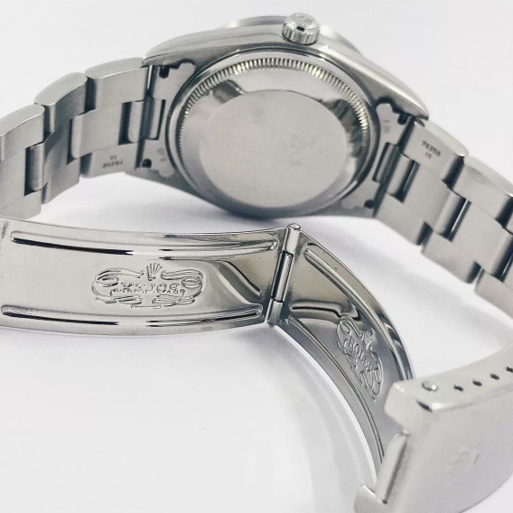 Rolex Oyster Perpetual Date 15210 con caja