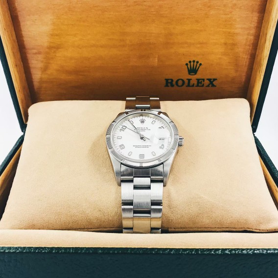 Rolex Oyster Perpetual Date 15210 con caja