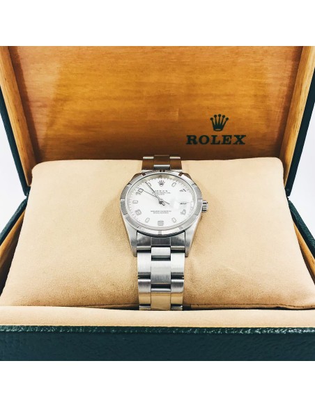 Rolex Oyster Perpetual Date 15210 con caja