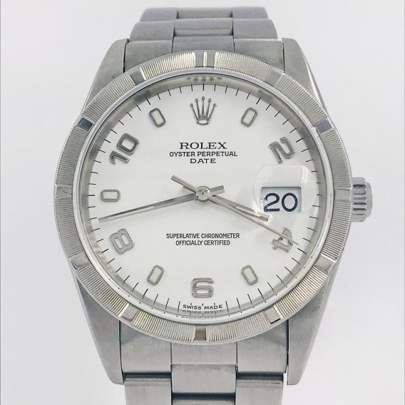 Rolex Oyster Perpetual Date 15210 con caja