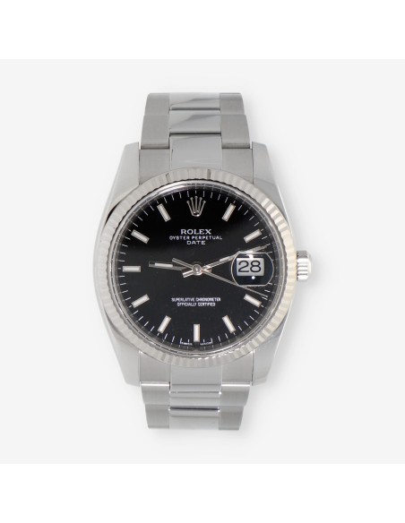 Rolex Oyster Perpetual Date 115234 Caja y Documento