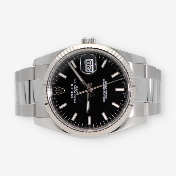 Rolex Oyster Perpetual Date 115234 Caja y Documento