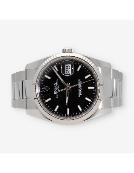 Rolex Oyster Perpetual Date 115234 Caja y Documento