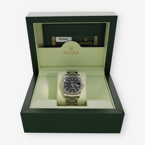 Rolex Oyster Perpetual Date 115234 Caja y Documento