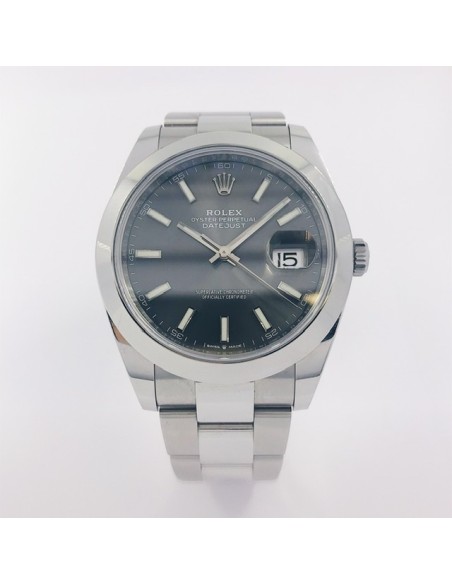 Rolex Datejust 126300 caja y documentos