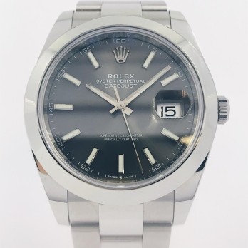 Rolex Datejust 126300 caja y documentos 2