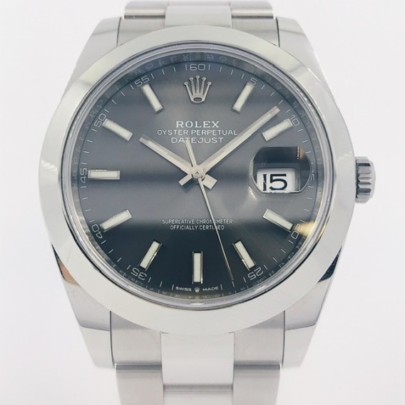 Rolex Datejust 126300 caja y documentos