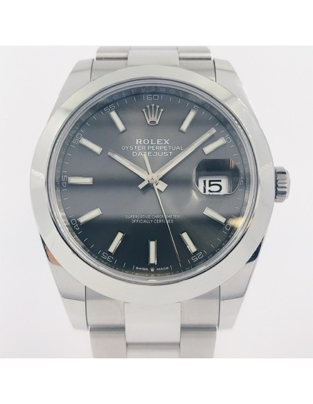 Rolex Datejust 126300 caja y documentos