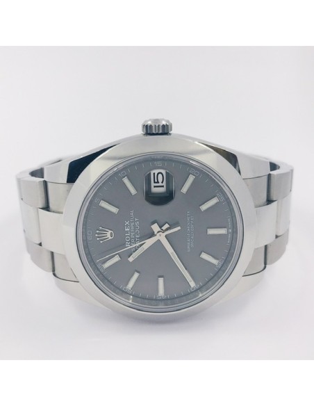 Rolex Datejust 126300 caja y documentos