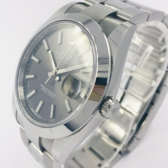 Rolex Datejust 126300 caja y documentos