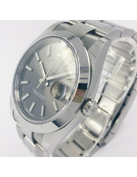 Rolex Datejust 126300 caja y documentos