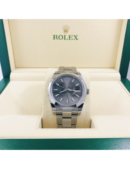Rolex Datejust 126300 caja y documentos