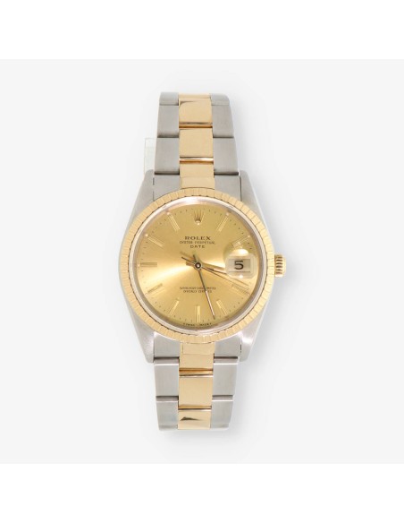 Rolex Date mixto 15223