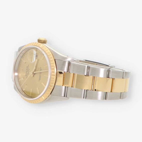 Rolex Date mixto 15223