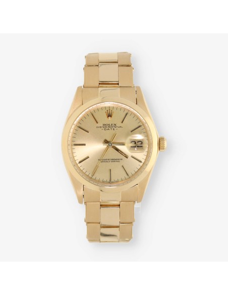 Rolex Oyster Perpetual Date 1500 oro