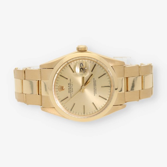 Rolex Oyster Perpetual Date 1500 oro