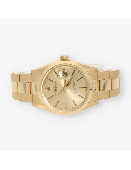 Rolex Oyster Perpetual Date 1500 oro