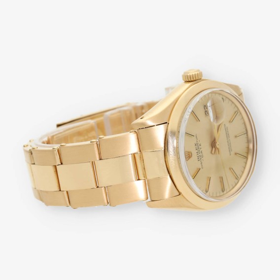 Rolex Oyster Perpetual Date 1500 oro