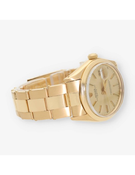 Rolex Oyster Perpetual Date 1500 oro