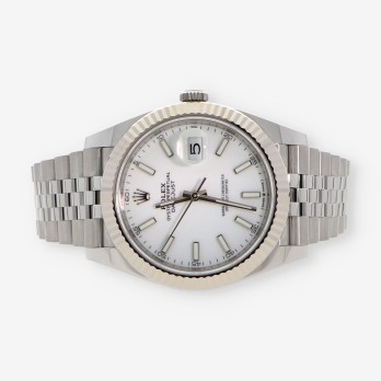 Rolex Oyster  Datejust 41mm 126334 caja y documentos