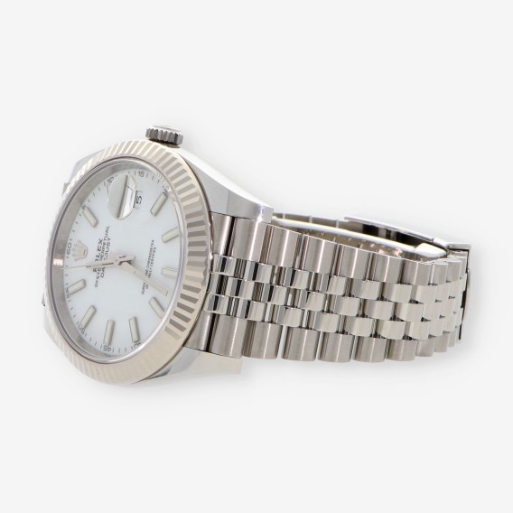 Rolex Oyster  Datejust 41mm 126334 caja y documentos