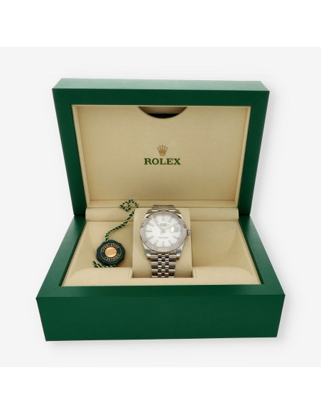 Rolex Oyster  Datejust 41mm 126334 caja y documentos