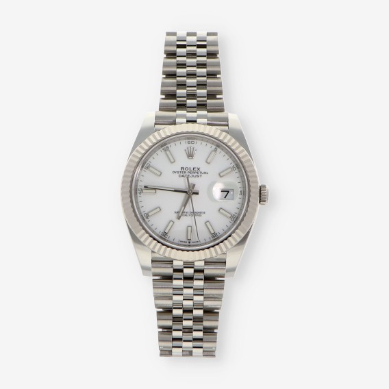 Rolex Oyster  Datejust 41mm 126334 caja y documentos
