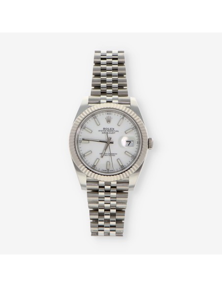 Rolex Oyster  Datejust 41mm 126334 caja y documentos