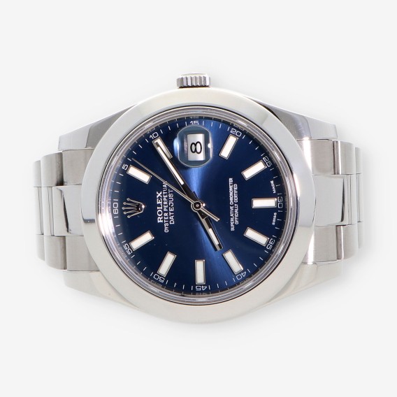 Rolex Oyster Perpetual 116300 caja y documentos