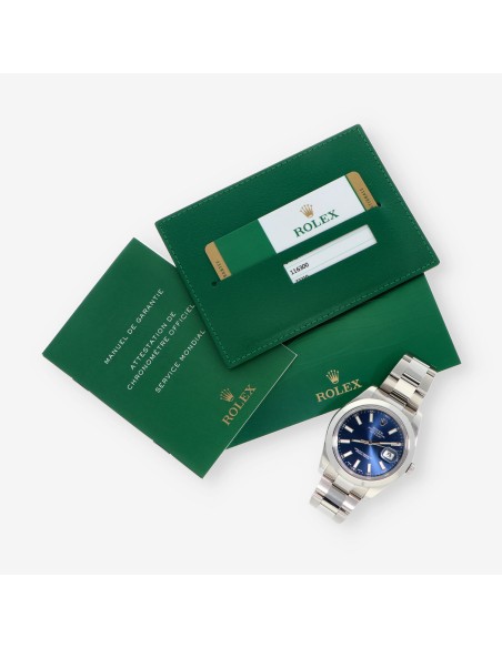 Rolex Oyster Perpetual 116300 caja y documentos