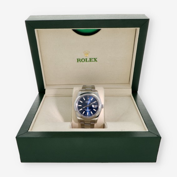 Rolex Oyster Perpetual 116300 caja y documentos