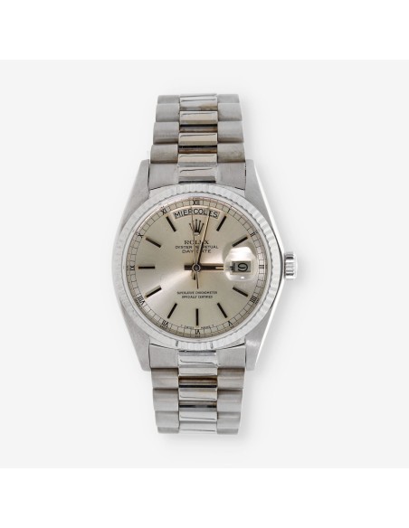 Rolex Day-Date oro blanco 18Kt  Ref. 18039