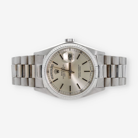 Rolex Day-Date oro blanco 18Kt  Ref. 18039