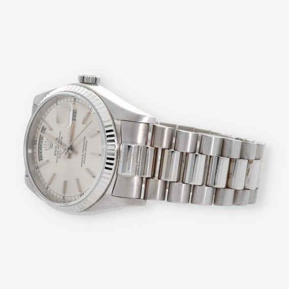 Rolex Day-Date oro blanco 18Kt  Ref. 18039